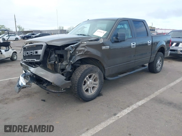 2008 Ford F-150 XLT with VIN 1FTPW14588FA17288, listed as a IAAI auction lot 41910178 with 182,016 mi miles. Bid and sale history available at carsss.com. Image 18.