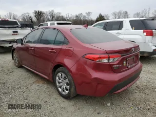 2022 Toyota Corolla LE with VIN JTDEPMAE3NJ203887, listed as a Copart auction lot 46779845 with 134,201 mi miles and Salvage Title. Bid and sale history available at carsss.com. Image 2.