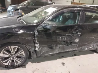 2016 Honda Civic Sedan EX-L with VIN 19XFC1F75GE210803, listed as a IAAI auction lot 41424370 with 111,848 mi miles. Bid and sale history available at carsss.com. Image 6.