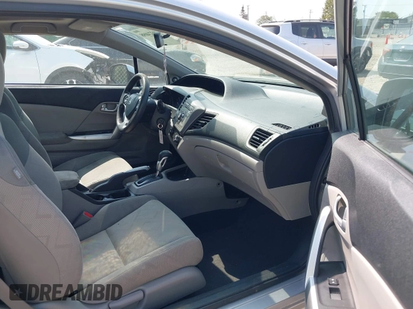 2012 Honda Civic Cpe EX with VIN 2HGFG3B83CH514615, listed as a IAAI auction lot 40324098 with 106,077 mi miles. Bid and sale history available at carsss.com. Image 5.