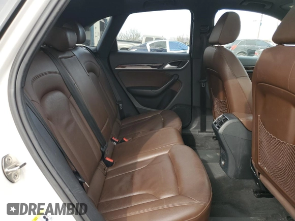 2017 Audi Q3 Premium Plus with VIN WA1HCCFS3HR009720, listed as a Copart auction lot 86170574 with 92,463 mi miles and Salvage title. Bid and sale history available at DreamBid. Image 11.