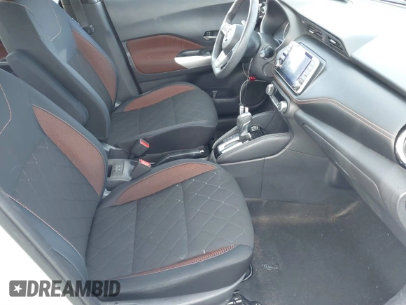 2018 Nissan Kicks SV with VIN 3N1CP5CU1JL521840, listed as a IAAI auction lot 41585895 with 79,824 mi miles and . Bid and sale history available at DreamBid. Image 5.