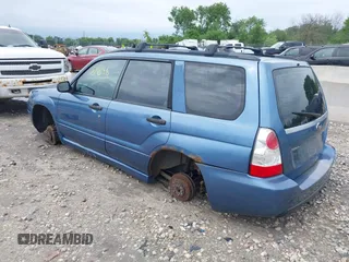 2007 Subaru Forester X with VIN JF1SG63617H736034, listed as a IAAI auction lot 42581246 with 288,480 mi miles and . Bid and sale history available at DreamBid. Image 3.
