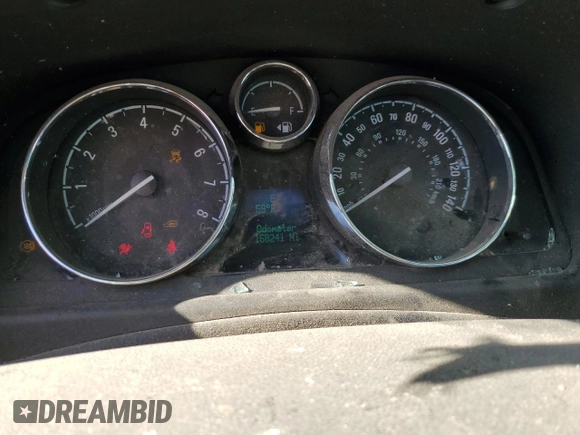 2012 Chevrolet Captiva Sport LT z VIN 3GNAL3E55CS629789, wystawiony jako Copart lot #56433165 z przebiegiem 158 241 mil mil oraz Nie do naprawy • Non repairable. Historia ofert i sprzedaży dostępna na DreamBid. Obrazek 9.