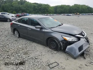 2016 Nissan Altima S with VIN 1N4AL3AP4GN384442, listed as a Copart auction lot 60105155 with 98,812 mi miles and Salvage title. Bid and sale history available at DreamBid. Image 4.