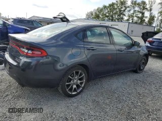 2014 Dodge Dart SXT z VIN 1C3CDFBB7ED721312, wystawiony jako Copart lot #56559775 z przebiegiem 131 810 mil mil oraz Szkoda całkowita • Salvage title. Historia ofert i sprzedaży dostępna na DreamBid. Obrazek 3.