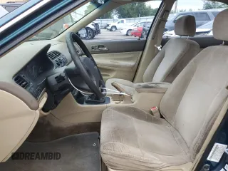1995 Honda Accord with VIN JHMCD5531SC007105, listed as a Copart auction lot 58059205 with 162,504 mi miles and Salvage title. Bid and sale history available at DreamBid. Image 7.