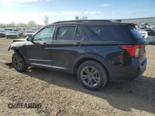 2025 Ford Explorer Active with VIN 1FMUK8DH9SGA99627, listed as a Copart auction lot 54778855 with 8,303 mi miles and Clean title. Bid and sale history available at DreamBid. Image 2.