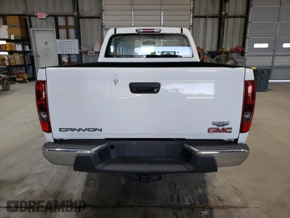 2006 GMC Canyon Work Truck with VIN 1GTCS148368272274, listed as a Copart auction lot 74412474 with 70,188 mi miles and Salvage Title. Bid and sale history available at carsss.com. Image 6.