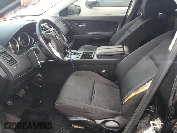 2013 Mazda CX-9 Sport with VIN JM3TB2BA6D0406581, listed as a Copart auction lot 70610804 with 169,339 mi miles and Salvage Title. Bid and sale history available at carsss.com. Image 7.