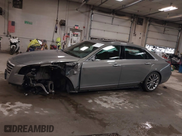 2017 Cadillac CT6 Luxury AWD with VIN 1G6KD5RS8HU140237, listed as a IAAI auction lot 41839506 with 74,721 mi miles and . Bid and sale history available at DreamBid. Image 15.