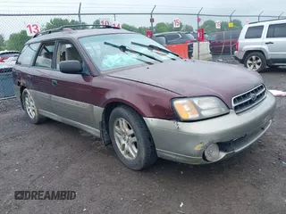 2000 Subaru Legacy Outback z VIN 4S3BH665XY7664400, wystawiony jako IAAI lot #42369845 z przebiegiem 202 000 mil mil oraz . Historia ofert i sprzedaży dostępna na DreamBid. Obrazek 1.