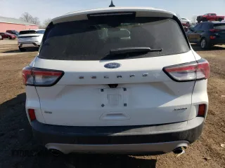 2022 Ford Escape SE with VIN 1FMCU9G60NUB40089, listed as a Copart auction lot 48737435 with 76,013 mi miles and Salvage Title. Bid and sale history available at DreamBid. Image 6.