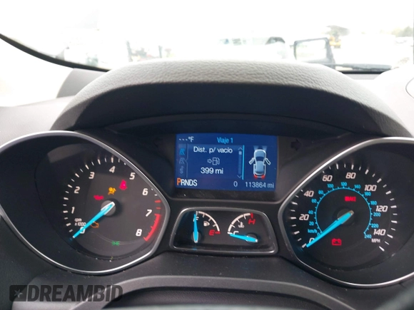 2015 Ford Escape SE with VIN 1FMCU0GX4FUC32490, listed as a IAAI auction lot 41988346 with 113,864 mi miles and . Bid and sale history available at DreamBid. Image 7.