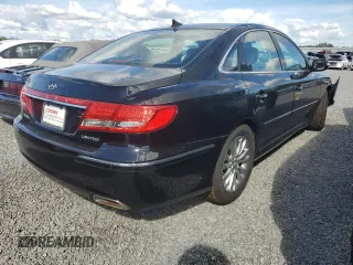 2011 Hyundai Azera Limited z VIN KMHFC4DF3BA537090, wystawiony jako Copart lot #74337554 z przebiegiem Nie podano mil oraz Szkoda całkowita • Salvage title. Historia ofert i sprzedaży dostępna na DreamBid. Obrazek 3.