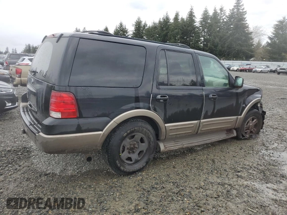 2003 Ford Expedition Eddie Bauer with VIN 1FMFU18L43LC20128, listed as a Copart auction lot 52811965 with 101,589 mi miles and Salvage Title. Bid and sale history available at carsss.com. Image 3.