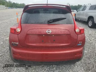 2013 Nissan Juke SL with VIN JN8AF5MR4DT204124, listed as a Copart auction lot 61469535 with 126,358 mi miles and Clean title. Bid and sale history available at DreamBid. Image 6.
