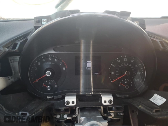 2020 Kia Soul S with VIN KNDJ23AU4L7057590, listed as a Copart auction lot 88849535 with 72,788 mi miles and Salvage Title. Bid and sale history available at carsss.com. Image 9.