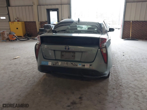 2016 Toyota Prius Four with VIN JTDKARFU6G3014109, listed as a IAAI auction lot 41757920 with 180,416 mi miles. Bid and sale history available at carsss.com. Image 16.