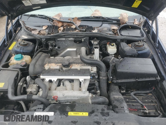 2003 Volvo C70 with VIN YV1NC62D73J035711, listed as a Copart auction lot 73326184 with 101,767 mi miles and Salvage Title. Bid and sale history available at carsss.com. Image 11.