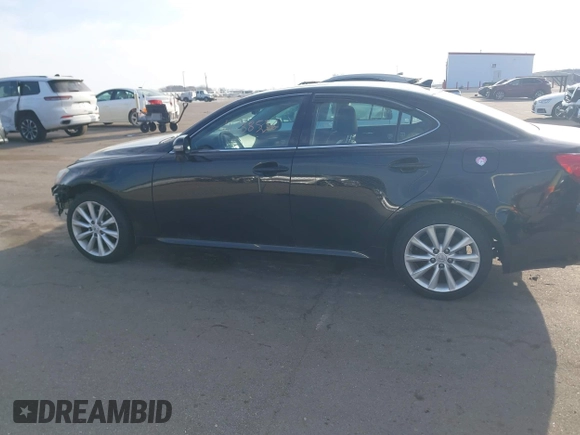 2009 Lexus IS 250 with VIN JTHCK262692030454, listed as a IAAI auction lot 41788536 with 171,635 mi miles and . Bid and sale history available at DreamBid. Image 14.