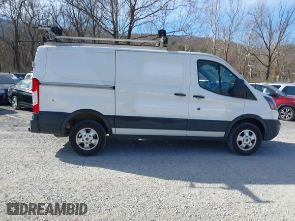 2019 Ford Transit with VIN 1FTYR1YG6KKA40817, listed as a IAAI auction lot 41713021 with 107,919 mi miles and . Bid and sale history available at DreamBid. Image 13.