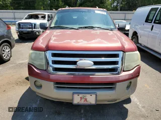 2007 Ford Expedition EL Eddie Bauer with VIN 1FMFK17557LA12743, listed as a Copart auction lot 66068014 with 0 mi miles and Clean Title. Bid and sale history available at carsss.com. Image 5.