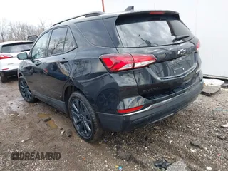 2023 Chevrolet Equinox RS with VIN 3GNAXMEG8PL251348, listed as a IAAI auction lot 41639260 with 20,794 mi miles. Bid and sale history available at carsss.com. Image 3.