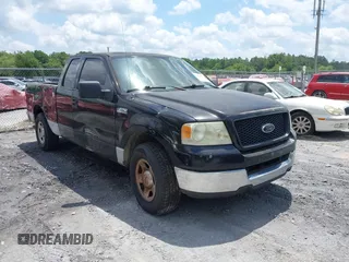 2005 Ford F-150 STX with VIN 1FTRX12W05NA68609, listed as a IAAI auction lot 42154911 with Not provided miles and . Bid and sale history available at DreamBid. Image 1.