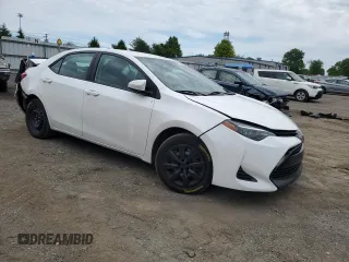 2019 Toyota Corolla L z VIN 2T1BURHE7KC161083, wystawiony jako Copart lot #57727285 z przebiegiem 71 516 mil mil oraz Szkoda całkowita • Salvage title. Historia ofert i sprzedaży dostępna na DreamBid. Obrazek 4.