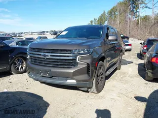 2021 Chevrolet Tahoe LT with VIN 1GNSCNKD6MR101324, listed as a IAAI auction lot 41369514 with 65,960 mi miles. Bid and sale history available at carsss.com. Image 17.