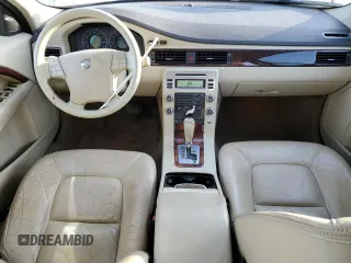 2008 Volvo XC70 with VIN YV4BZ982381039094, listed as a Copart auction lot 53694375 with 138,755 mi miles and Salvage Title. Bid and sale history available at carsss.com. Image 8.