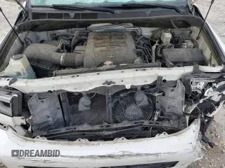 2018 Toyota Sequoia SR5 with VIN 5TDBY5G13JS159090, listed as a Copart auction lot 48144255 with 167,208 mi miles and Salvage Title. Bid and sale history available at carsss.com. Image 12.