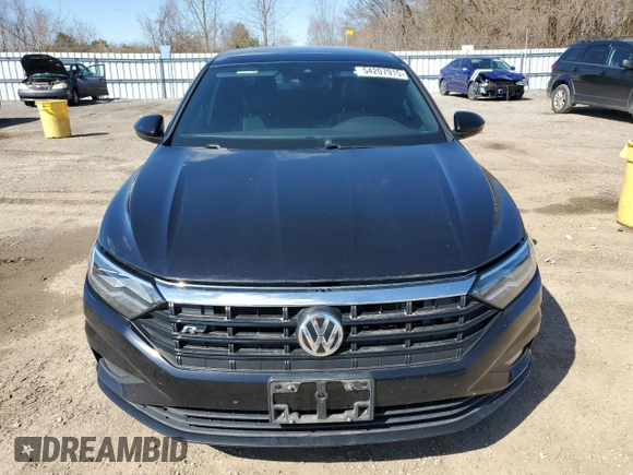 2020 Volkswagen Jetta SEL with VIN 3VWEB7BU1LM059694, listed as a Copart auction lot 54207915 with 104,636 mi miles and Salvage title. Bid and sale history available at DreamBid. Image 5.