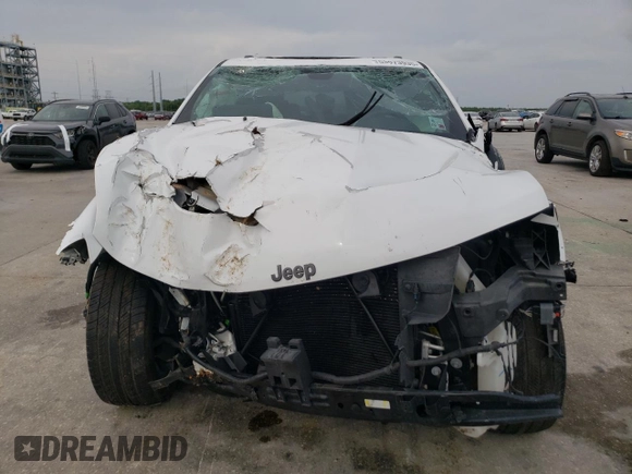2020 Jeep Grand Cherokee Limited X with VIN 1C4RJEBG1LC152559, listed as a Copart auction lot 53973935 with Not provided miles and Salvage title. Bid and sale history available at DreamBid. Image 5.