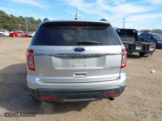 2013 Ford Explorer with VIN 1FM5K7B88DGA54294, listed as a IAAI auction lot 41342587 with 262,122 mi miles. Bid and sale history available at carsss.com. Image 16.