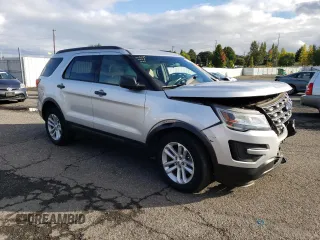 2016 Ford Explorer with VIN 1FM5K8BH3GGA56903, listed as a Copart auction lot 74675314 with 86,847 mi miles and Salvage Title. Bid and sale history available at DreamBid. Image 4.