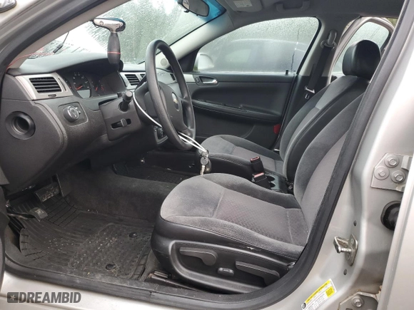 2008 Chevrolet Impala Police Police with VIN 2G1WS553081263442, listed as a Copart auction lot 48515535 with 121,075 mi miles and Salvage Title. Bid and sale history available at carsss.com. Image 7.