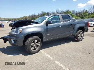 2016 Chevrolet Colorado 4WD LT with VIN 1GCGTCE34G1103940, listed as a Copart auction lot 58073315 with 144,433 mi miles and Salvage title. Bid and sale history available at DreamBid. Image 1.