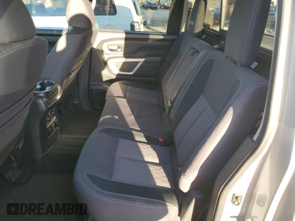 2020 Nissan Titan SL with VIN 1N6AA1ED6LN501062, listed as a Copart auction lot 48119575 with 46,228 mi miles and Salvage title. Bid and sale history available at DreamBid. Image 10.