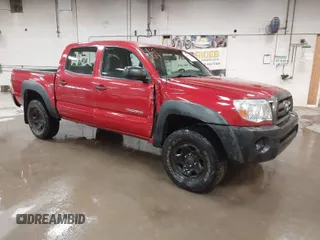 2009 Toyota Tacoma with VIN 3TMLU42N99M035163, listed as a IAAI auction lot 41694514 with 233,327 mi miles and . Bid and sale history available at DreamBid. Image 1.