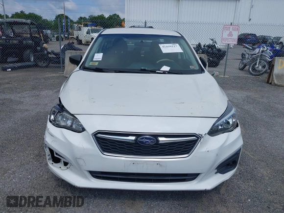 2019 Subaru Impreza with VIN 4S3GKAA62K3623672, listed as a IAAI auction lot 42429227 with 70,148 mi miles and . Bid and sale history available at DreamBid. Image 11.