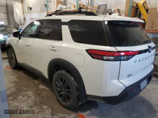 2023 Nissan Pathfinder SV with VIN 5N1DR3BC2PC214038, listed as a Copart auction lot 81183754 with 29,961 mi miles and Salvage Title. Bid and sale history available at carsss.com. Image 2.