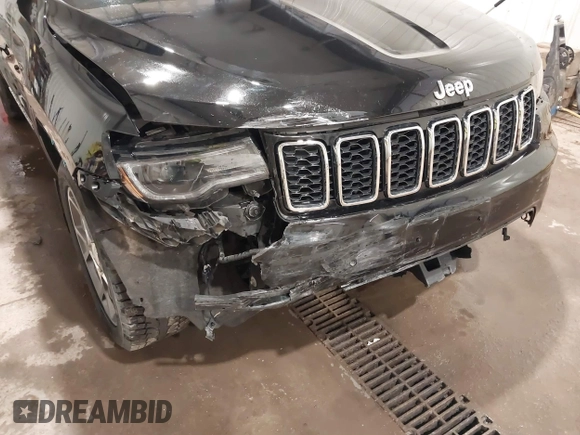 2021 Jeep Grand Cherokee Limited with VIN 1C4RJFBGXMC709346, listed as a IAAI auction lot 41806427 with 79,799 mi miles and . Bid and sale history available at DreamBid. Image 6.
