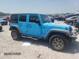 2018 Jeep Wrangler Unlimited Rubicon Recon with VIN 1C4BJWFGXJL887376, listed as a Copart auction lot 58753905 with 100,063 mi miles and Salvage title. Bid and sale history available at DreamBid. Image 4.