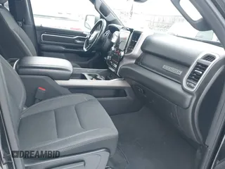 2019 Ram 1500 Big Horn/Lone Star with VIN 1C6RRFFG8KN889535, listed as a IAAI auction lot 41356868 with 53,197 mi miles. Bid and sale history available at carsss.com. Image 5.