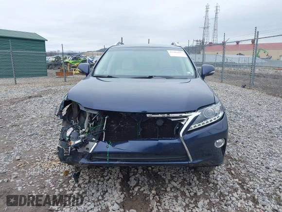 2013 Lexus RX 350 with VIN 2T2BK1BA5DC163801, listed as a IAAI auction lot 41901023 with 192,017 mi miles. Bid and sale history available at carsss.com. Image 12.
