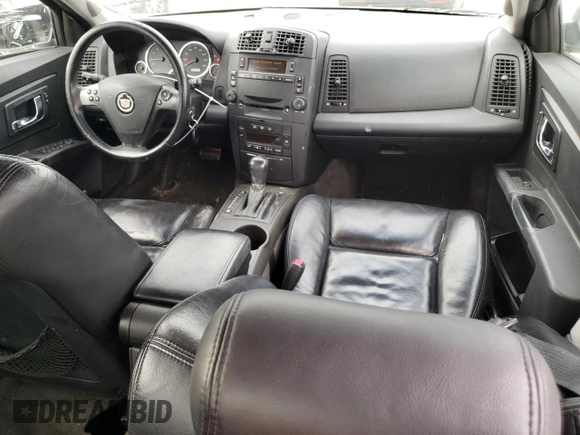 2005 Cadillac CTS with VIN 1G6DM56T950232689, listed as a Copart auction lot 41817555 with 179,852 mi miles and Salvage Title. Bid and sale history available at carsss.com. Image 8.