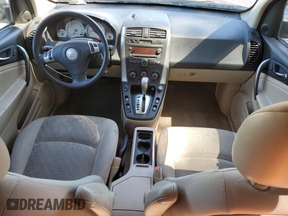 2007 Saturn VUE I4 z VIN 5GZCZ33D47S852237, wystawiony jako Copart lot #57399535 z przebiegiem 146 433 mil mil oraz Szkoda całkowita • Salvage title. Historia ofert i sprzedaży dostępna na DreamBid. Obrazek 8.