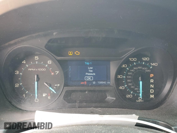 2014 Ford Explorer z VIN 1FM5K7B85EGB42012, wystawiony jako Copart lot #52139195 z przebiegiem 158 940 mil mil oraz Szkoda całkowita • Salvage title. Historia ofert i sprzedaży dostępna na DreamBid. Obrazek 9.